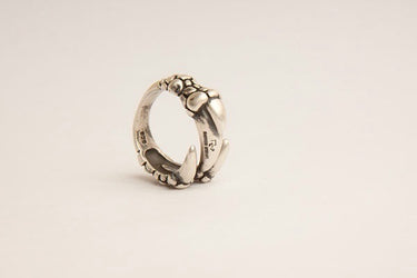 Anillo Garra Dragon Ajustable